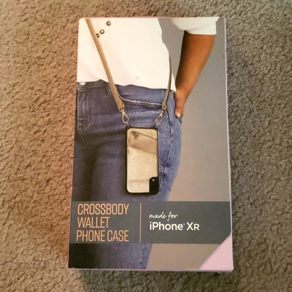 Crossbody wallet phone case iPhone XR - Picture 1 of 4